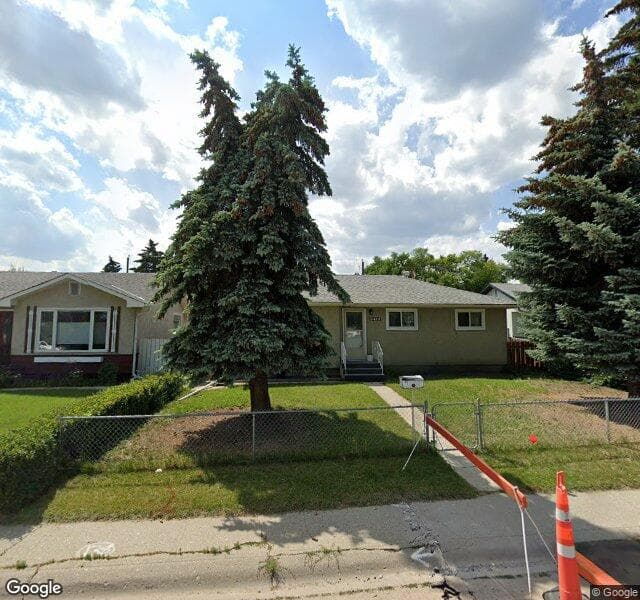 Street view of 2419 45 Street SE, Calgary