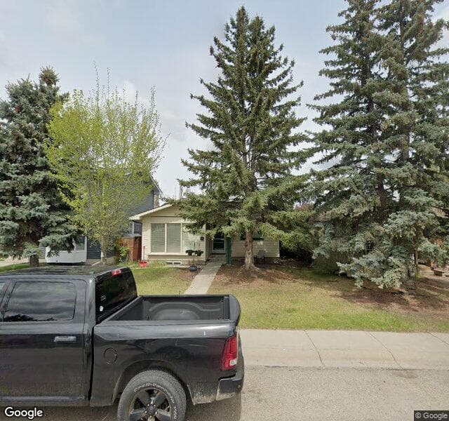 Street view of 145 Sunvale Crescent SE, Calgary