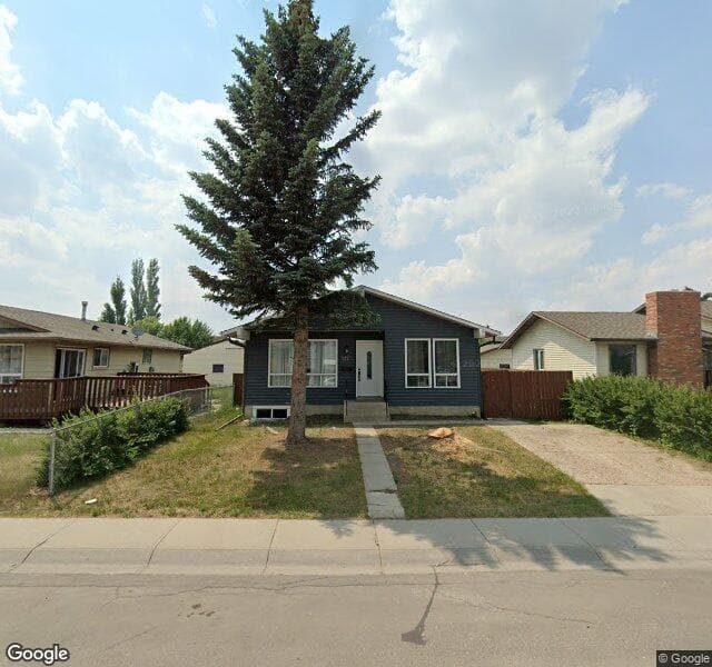 Street view of 271 Falwood Way NE, Calgary