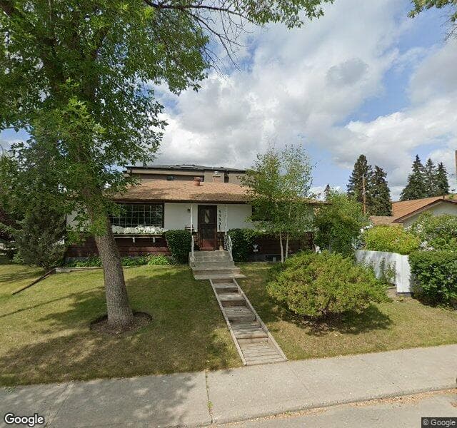 Street view of 3535 43 Street SW, Calgary