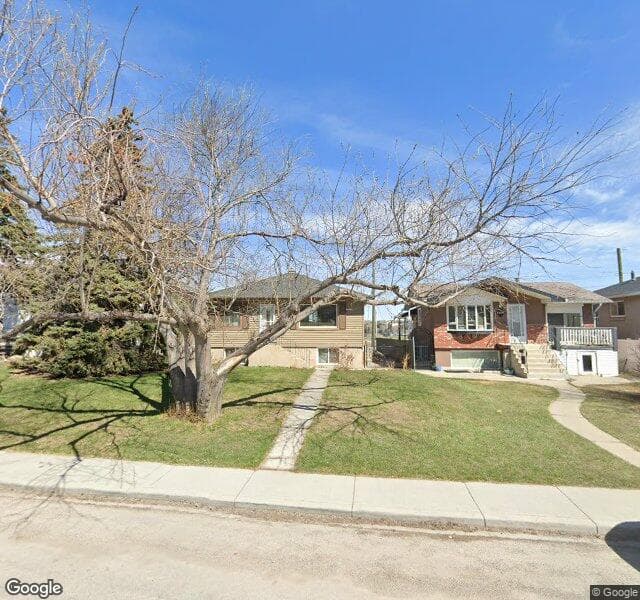 Street view of 1404 Child Avenue NE, Calgary
