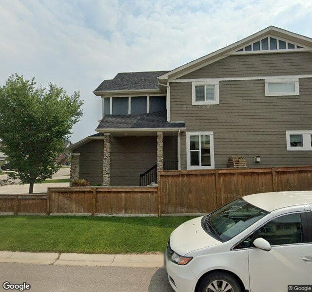 Street view of 148 Cranarch Terrace SE, Calgary