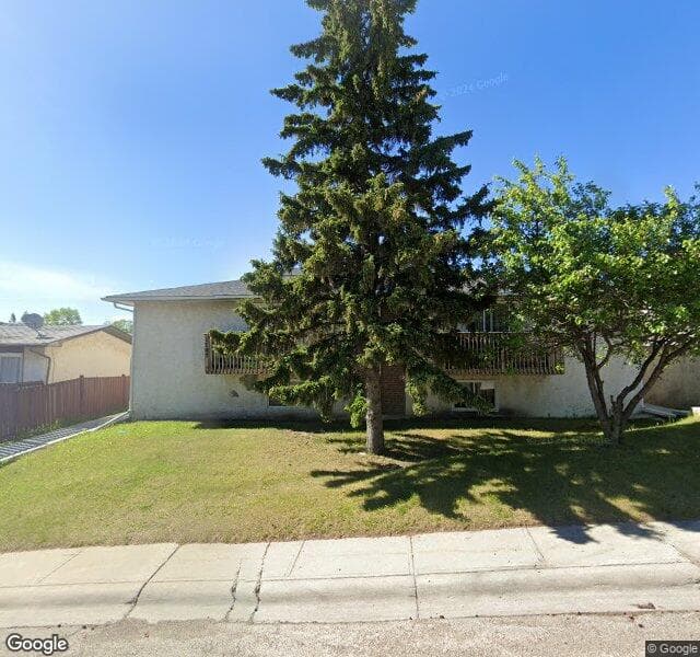 Street view of 1107 78 Avenue NW, Calgary