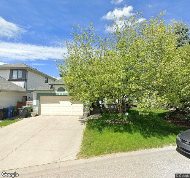 Street view of 122 Douglasview Rise SE, Calgary