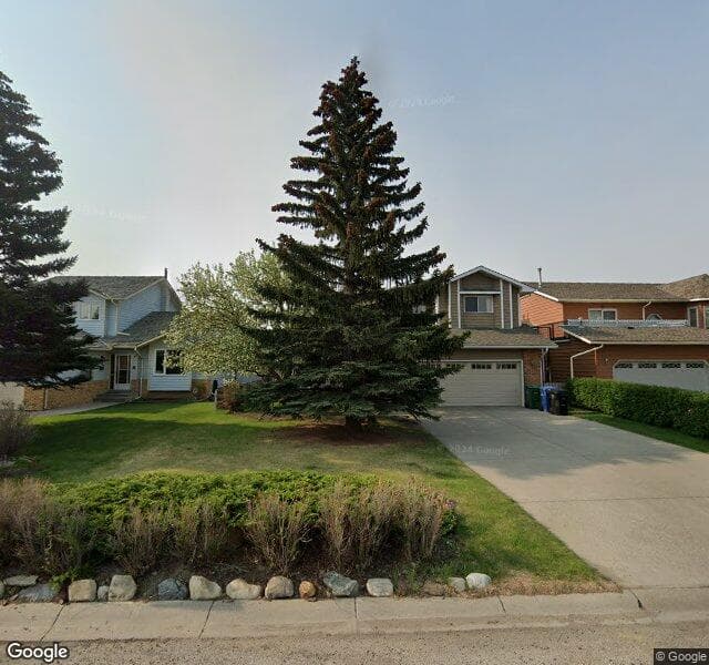 Street view of 11 Edgepark Rise NW, Calgary