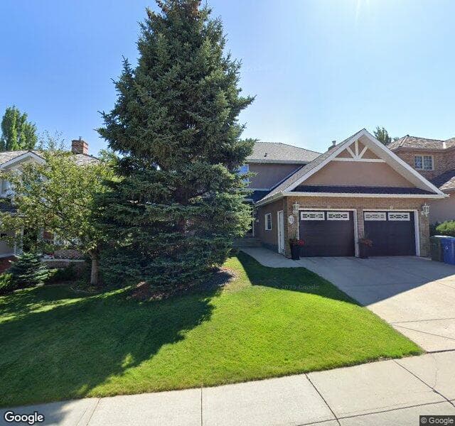 Street view of 12 Christie Cairn Square SW, Calgary