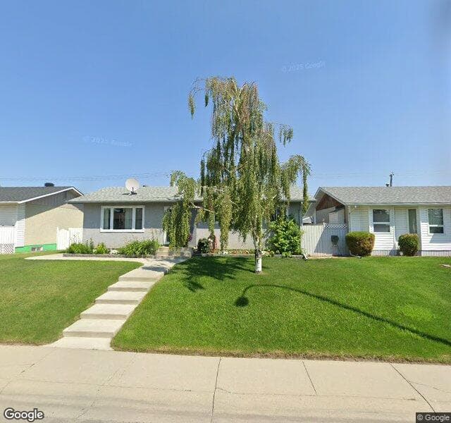 Street view of 158 Marwood Circle NE, Calgary
