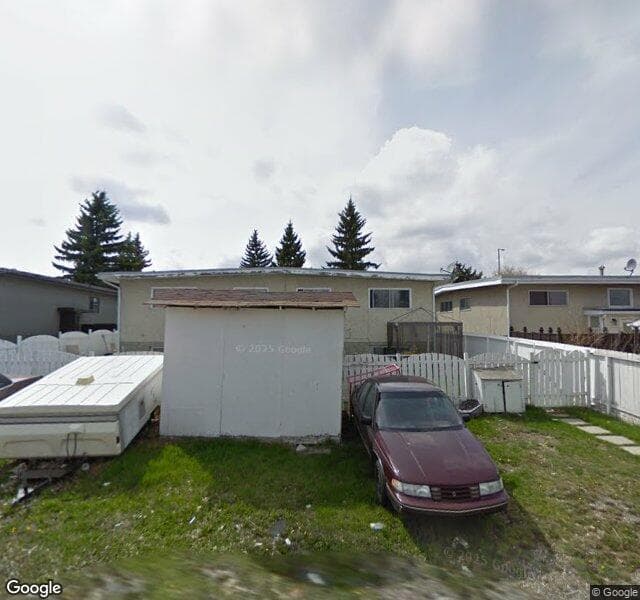 Street view of 1007 Canfield Crescent SW, Calgary