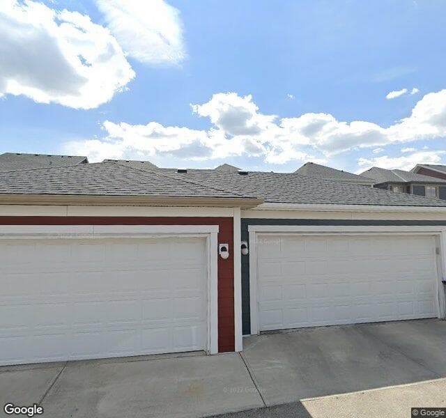 Street view of 140 Wentworth Square SW, Calgary