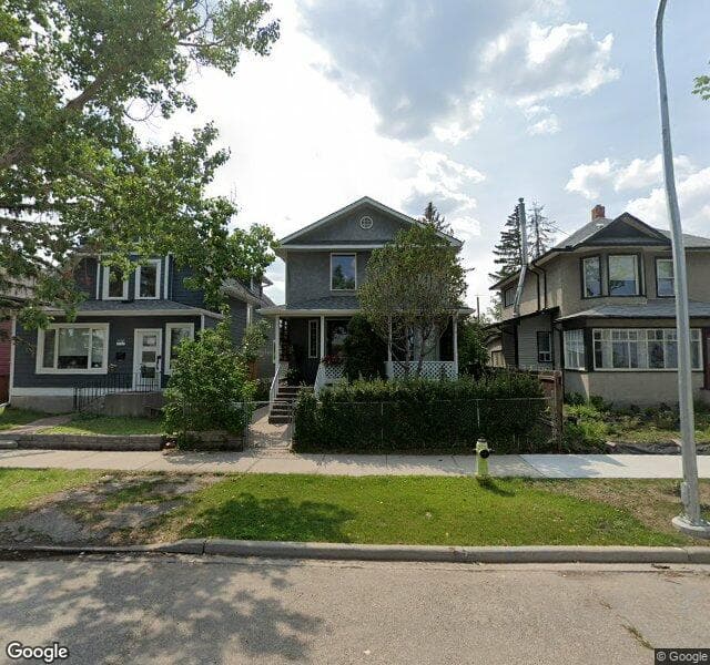 Street view of 1133 10 Street SE, Calgary