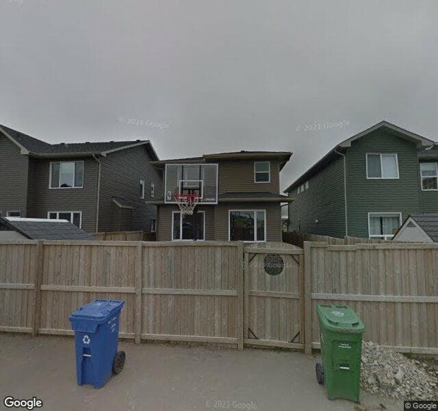Street view of 1059 Evanston Drive NW, Calgary