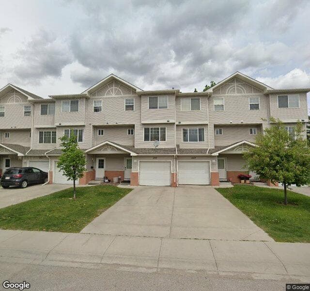 Street view of 1216-7038 16 Avenue SE, Calgary