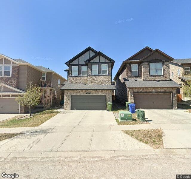 Street view of 509 Nolan Hill Boulevard NW, Calgary