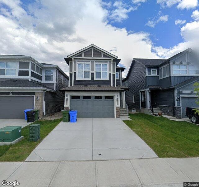 Street view of 288 Lucas Way NW, Calgary