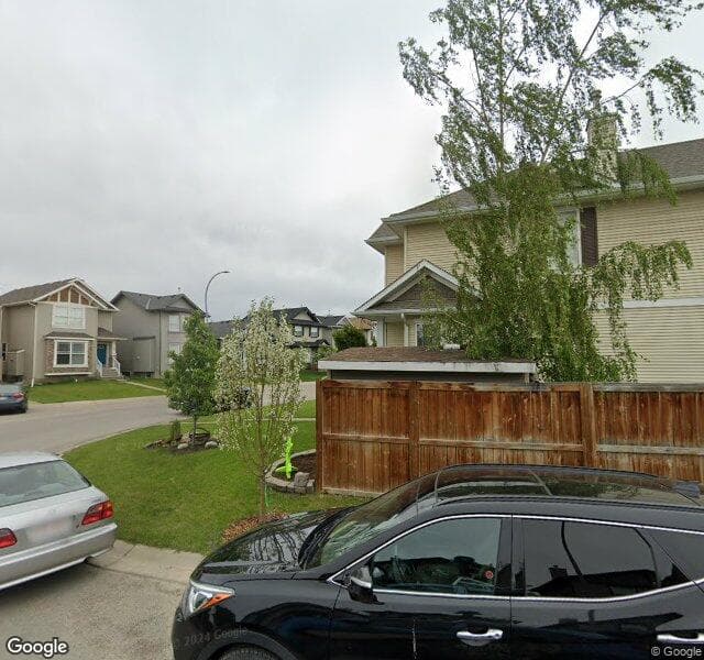 Street view of 181 Cranberry Close SE, Calgary