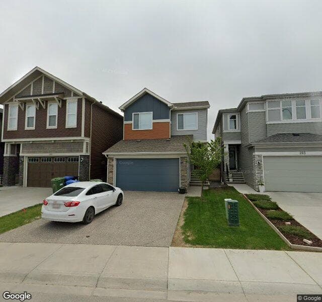 Street view of 297 Walgrove Terrace SE, Calgary