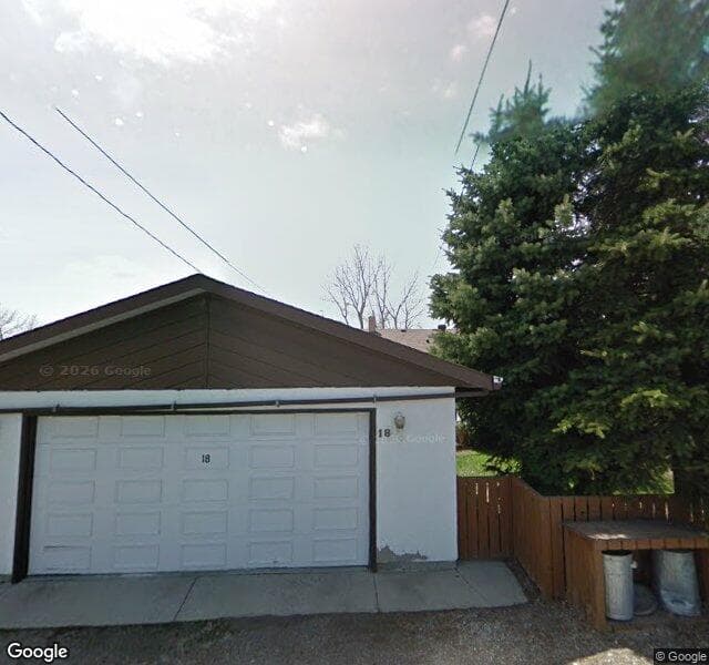 Street view of 18 Connaught Drive NW, Calgary