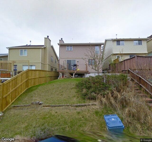 Street view of 16 Strathearn Crescent SW, Calgary