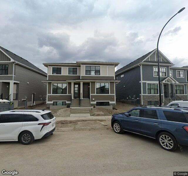 Street view of 230 Haskayne Drive NW, Calgary