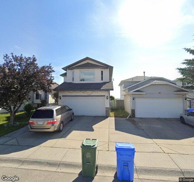 Street view of 163 Appleglen Park SE, Calgary