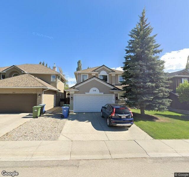 Street view of 248 Mount Assiniboine Circle SE, Calgary