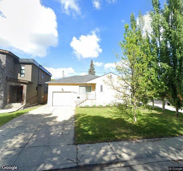 Street view of 2815 26 Street SW, Calgary