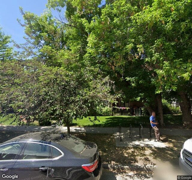 Street view of 307-716 3 Avenue NW, Calgary