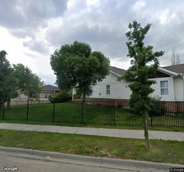 Street view of 1320 Kapyong Avenue NW, Edmonton