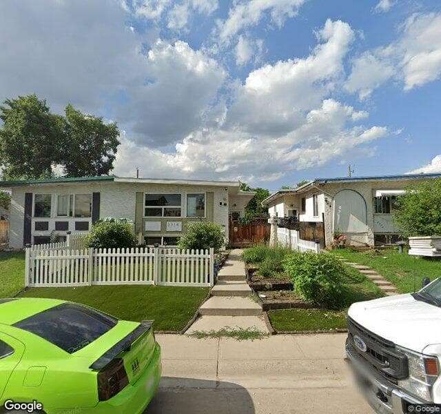 Street view of 2916 Doverville Crescent SE, Calgary