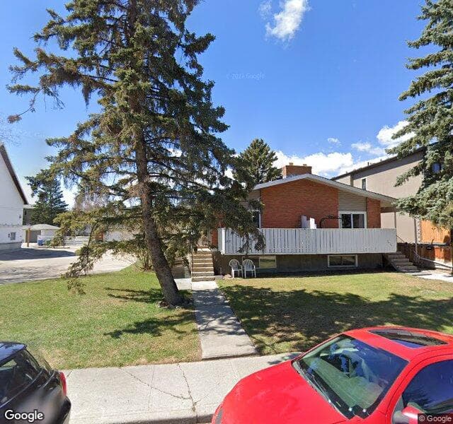 Street view of 2821 25 Street SW, Calgary