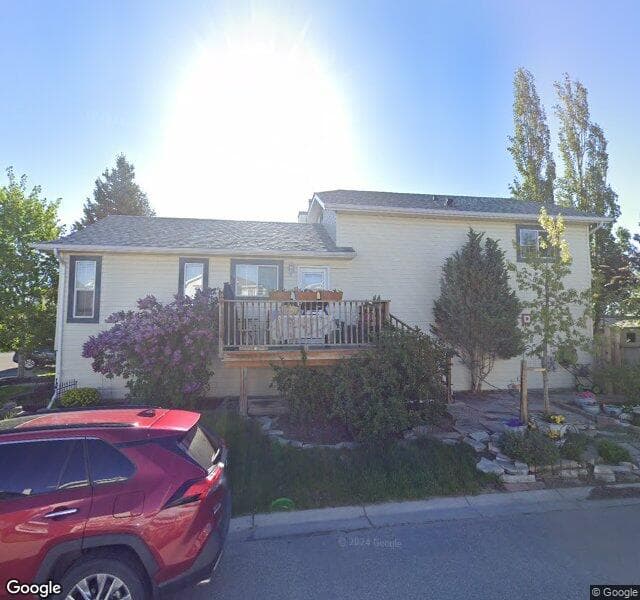 Street view of 105 Coral Springs Bay NE, Calgary