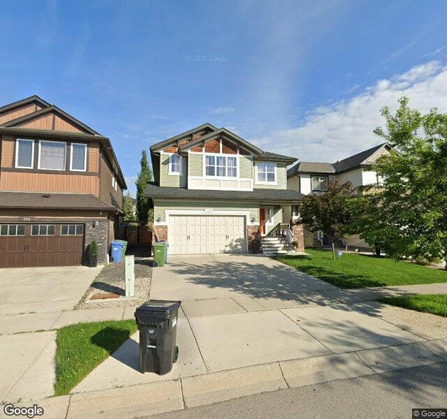 Street view of 300 Silverado Boulevard SW, Calgary