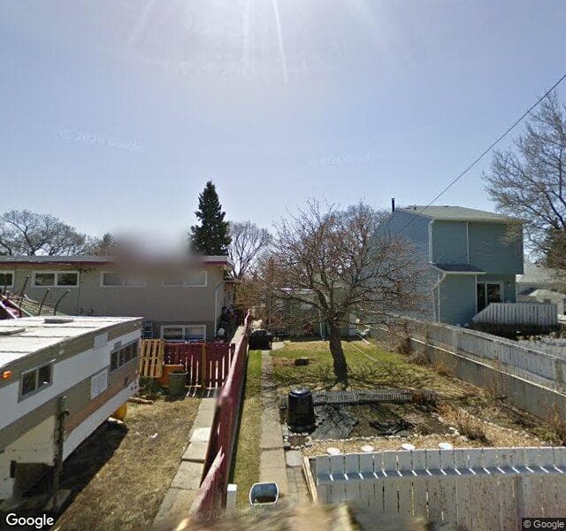 Street view of 1534 22 Avenue NW, Calgary