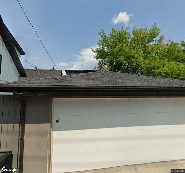 Street view of 1319 8 Avenue SE, Calgary