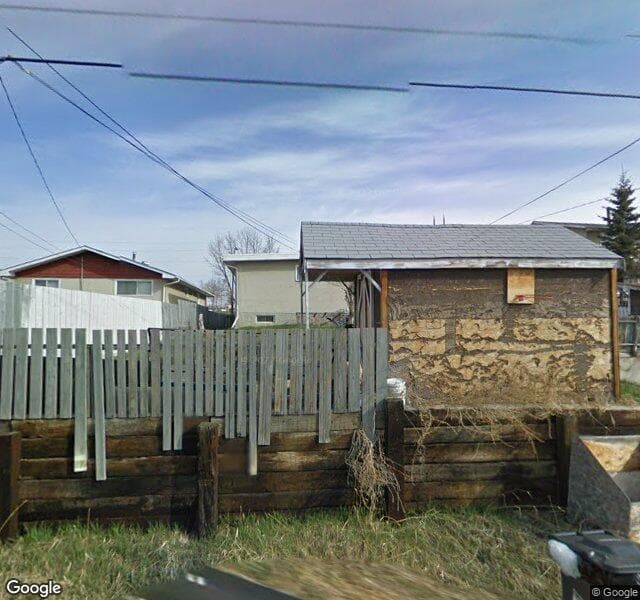 Street view of 123 Huntham Road NE, Calgary