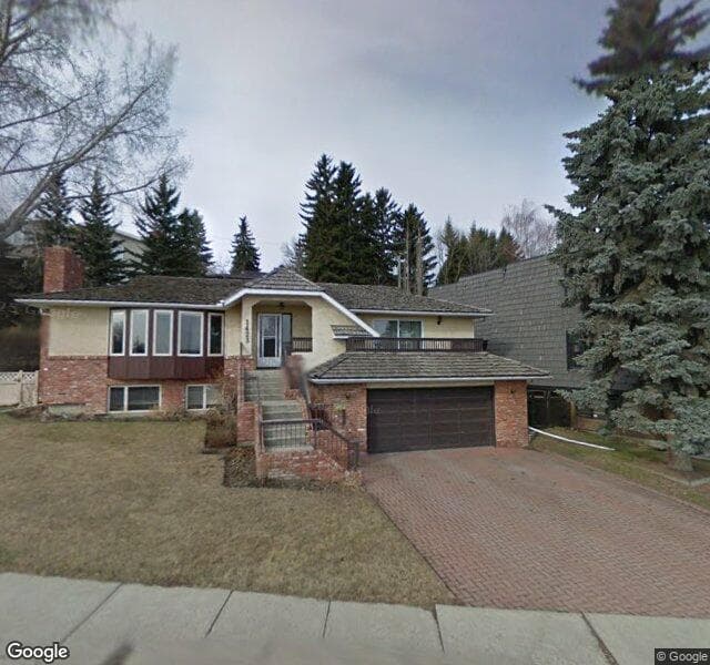 Street view of 1419 22 Street SW, Calgary