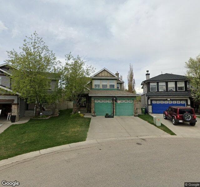 Street view of 141 Royal Oak Place NW, Calgary