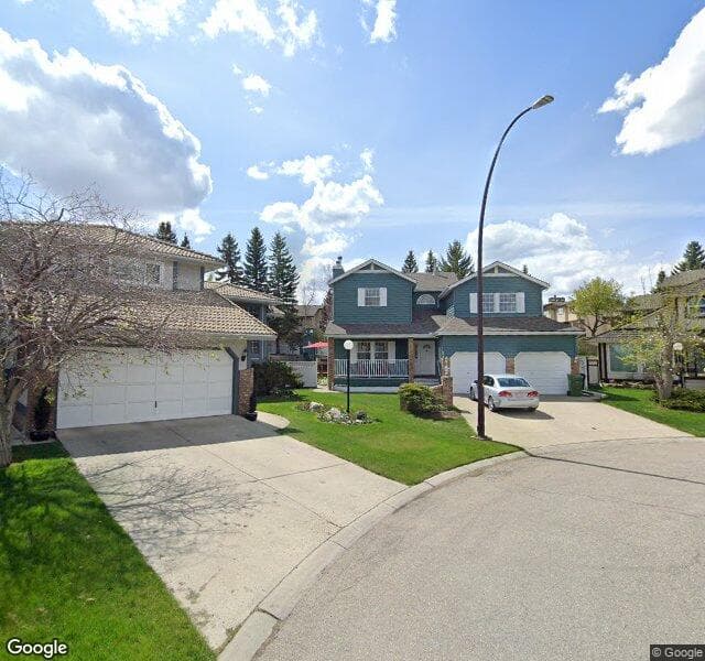 Street view of 140 Santana Court NW, Calgary