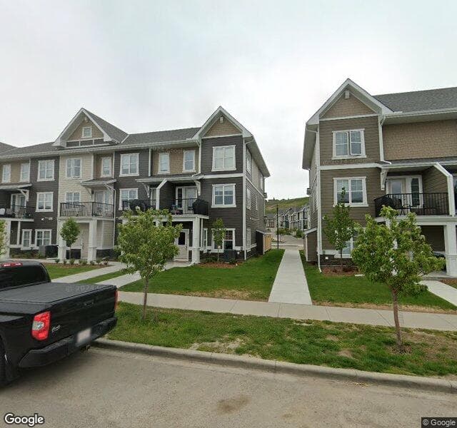 Street view of 1005 Cranbrook Walk SE, Calgary