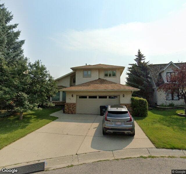 Street view of 140 Silvergrove Manor NW, Calgary