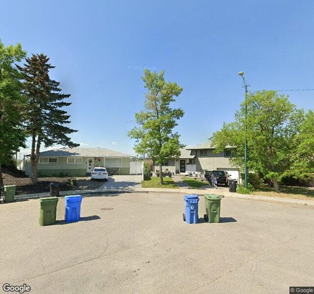 Street view of 1407 16A Street NE, Calgary