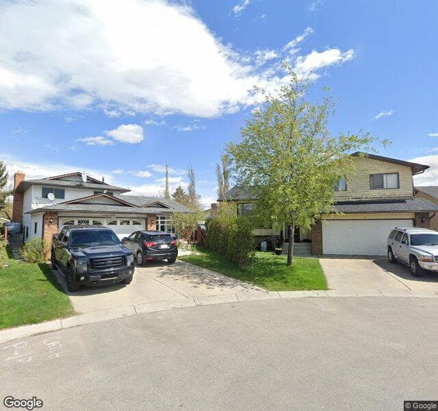 Street view of 20 Templeson Place NE, Calgary