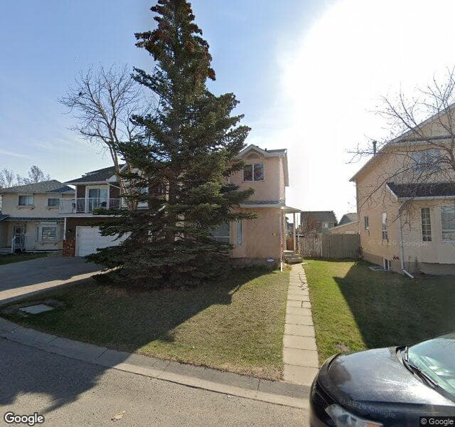 Street view of 124 Martinview Close NE, Calgary