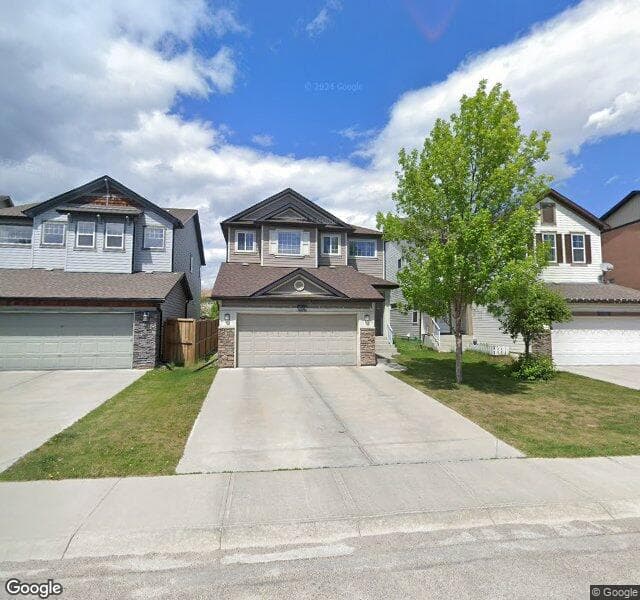 Street view of 13025 Coventry Hills Way NE, Calgary