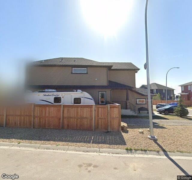 Street view of 167 Evansglen Close NW, Calgary