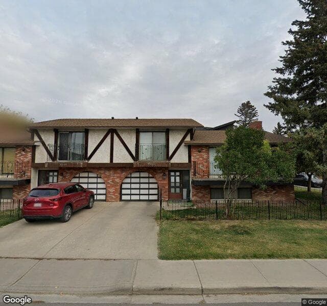 Street view of 3204 19 Avenue SW, Calgary