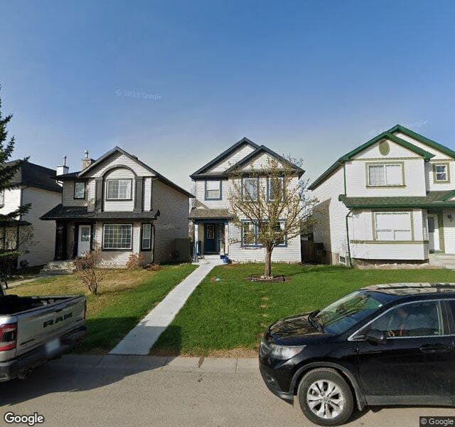 Street view of 47 Citadel Acres Close NW, Calgary