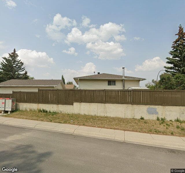 Street view of 117 Rundleview Close NE, Calgary