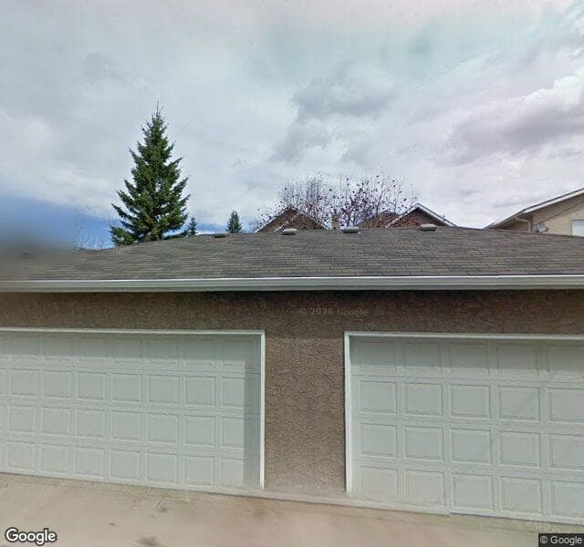 Street view of 2015 6 Avenue NW, Calgary