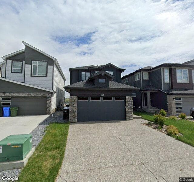 Street view of 282 Walcrest View SE, Calgary